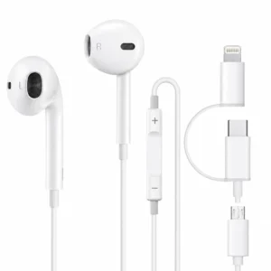 2-in-1 Wired EarPods