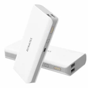 ROMOSS Power Bank Fast Charging 10400mAh