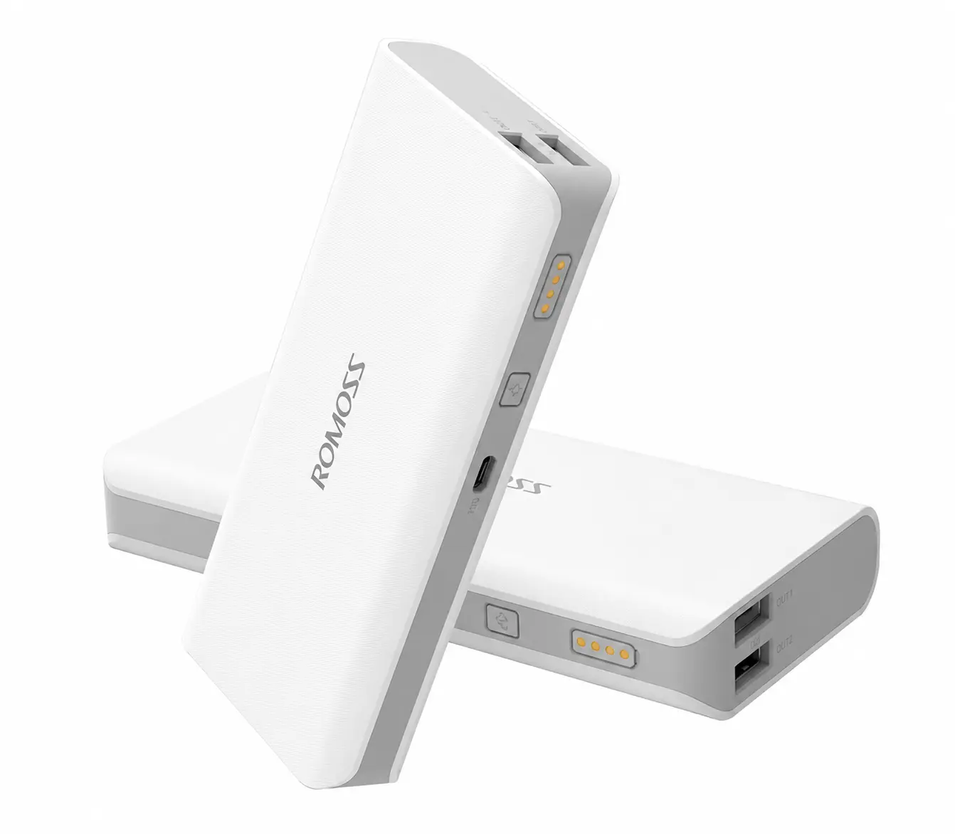 ROMOSS Power Bank Fast Charging 10400mAh